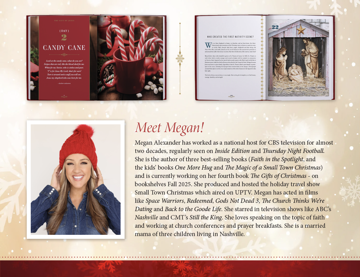 Meet Megan Alexander: CBS television host